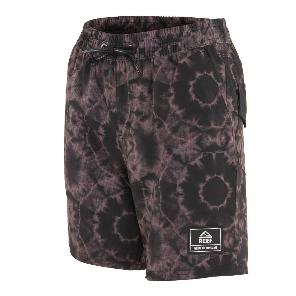 Traje de Baño Kids Black Tiedye