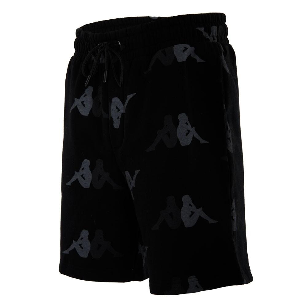 Short Men Black Omini Grey