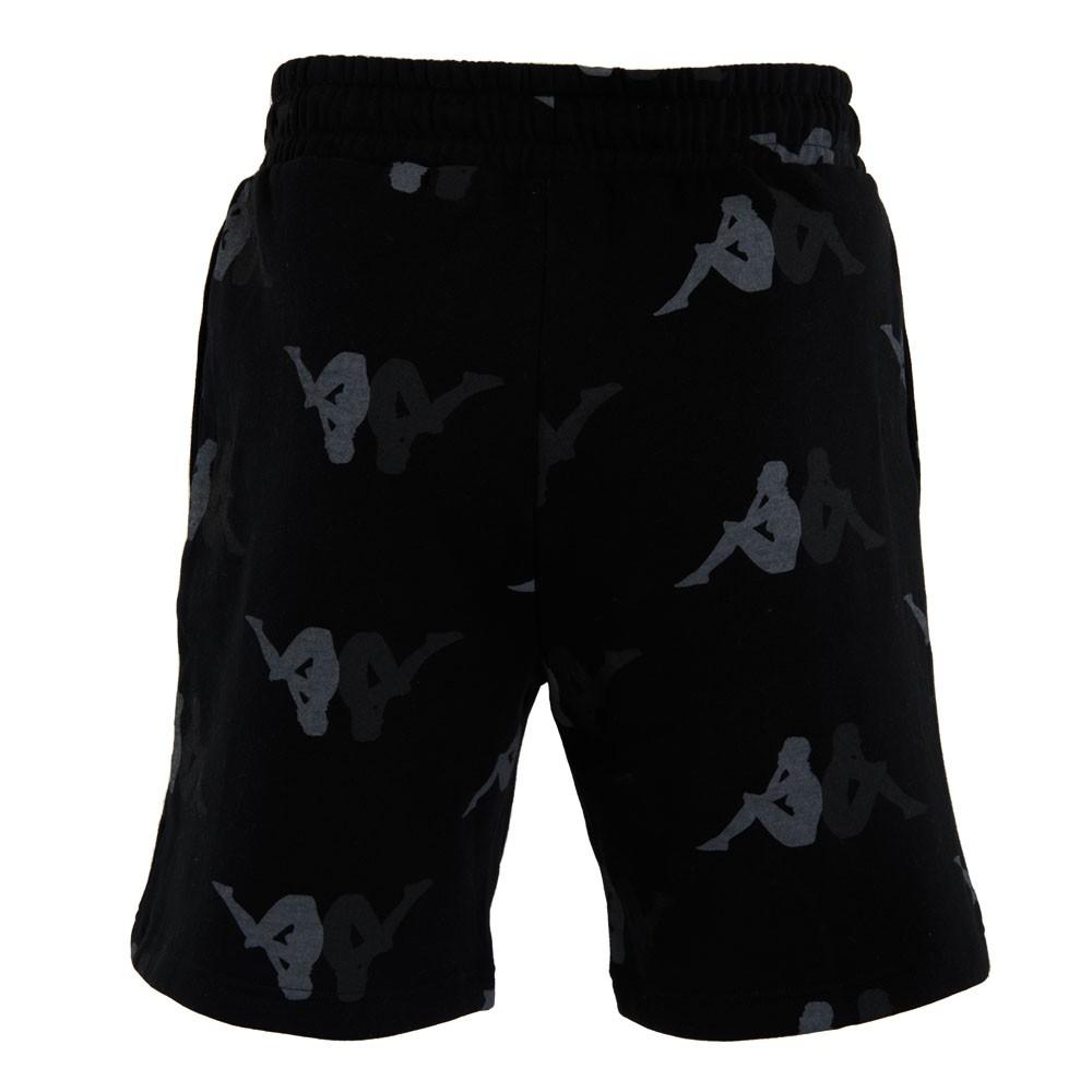 Short Men Black Omini Grey