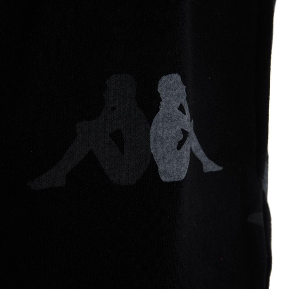 Short Men Black Omini Grey