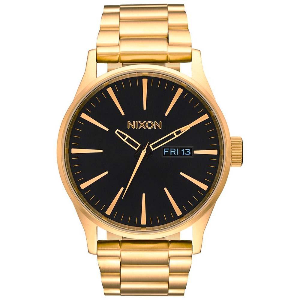 Reloj Sentry SS All Gold Black Nixon