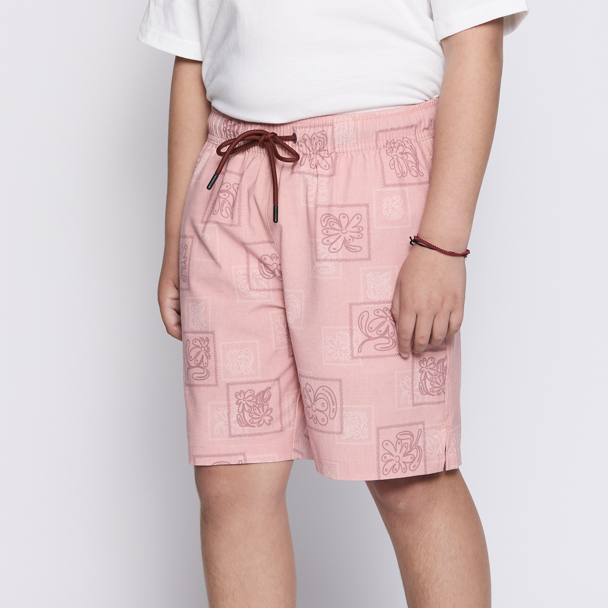Traje de Baño Reef Kids Pink Flowers