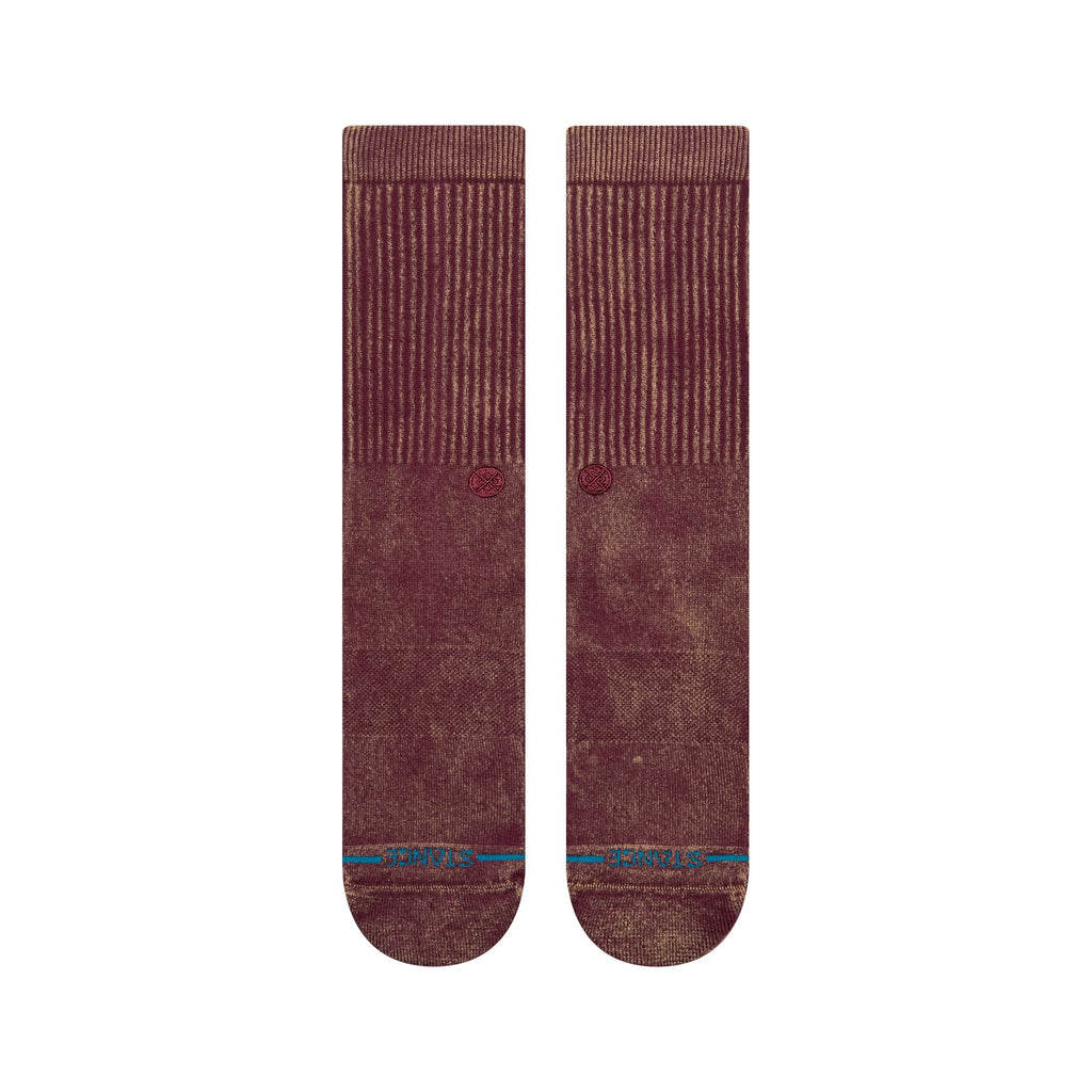 Stance Sock Icon Dyed Fig