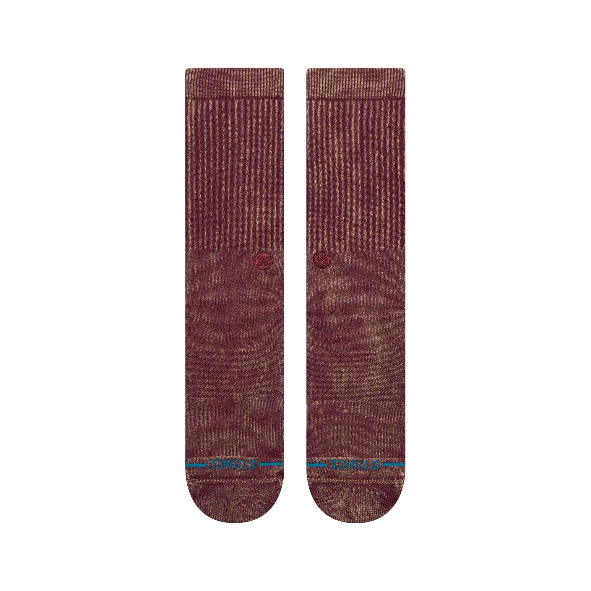 Stance Sock Icon Dyed Fig
