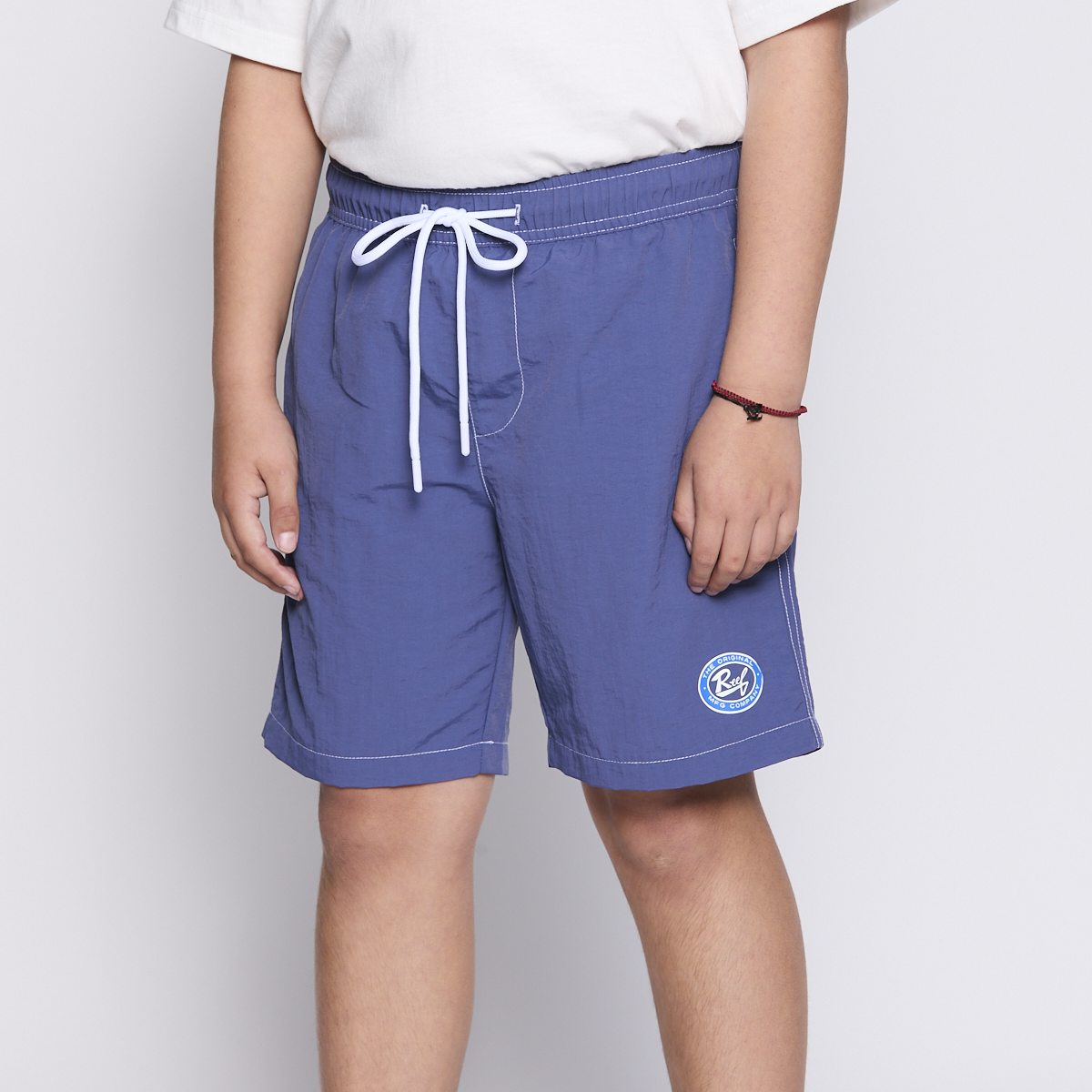 Traje de Baño Reef Kids Solid Blue