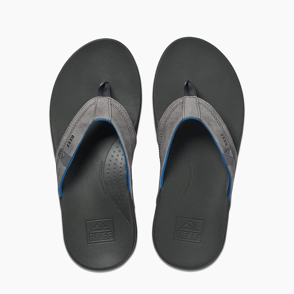 Sandalia Cushion Spring Men Grey Reef