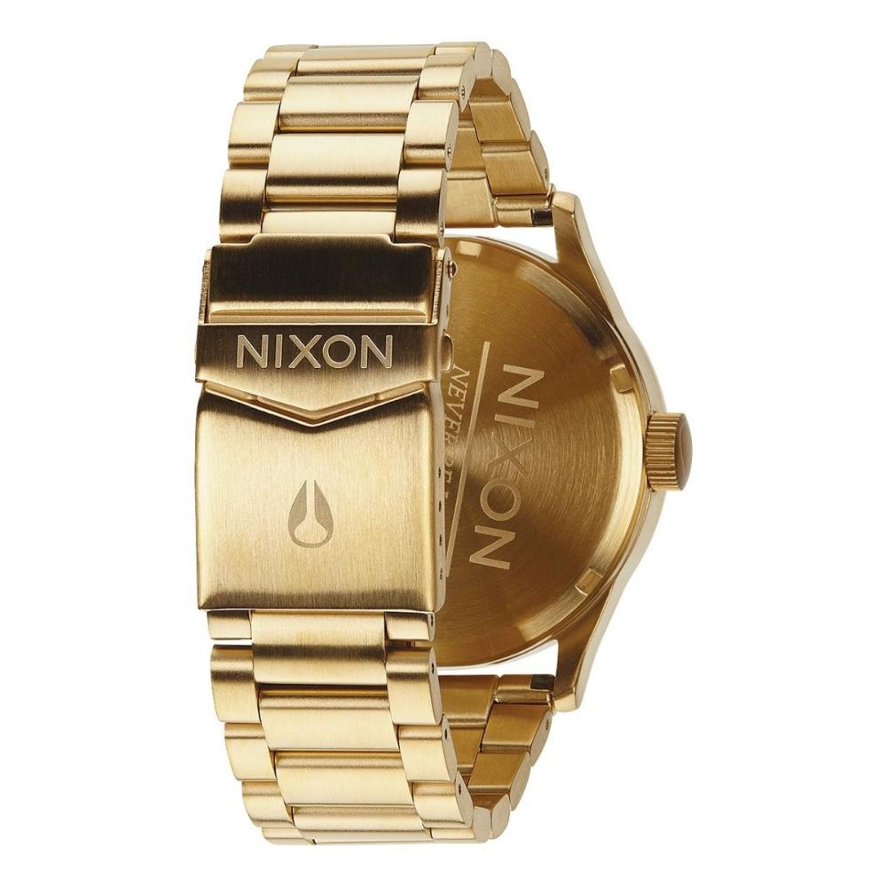 Reloj Sentry SS All Gold Black Nixon