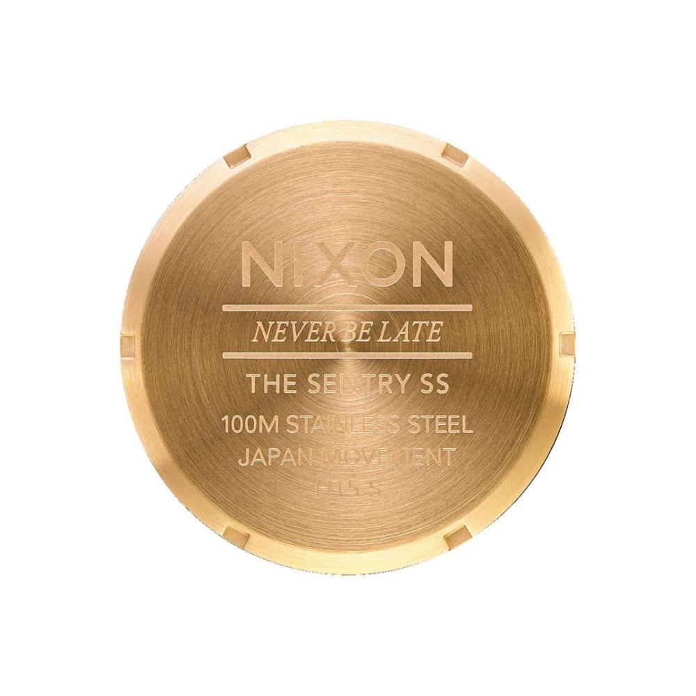 Reloj Sentry SS All Gold Black Nixon