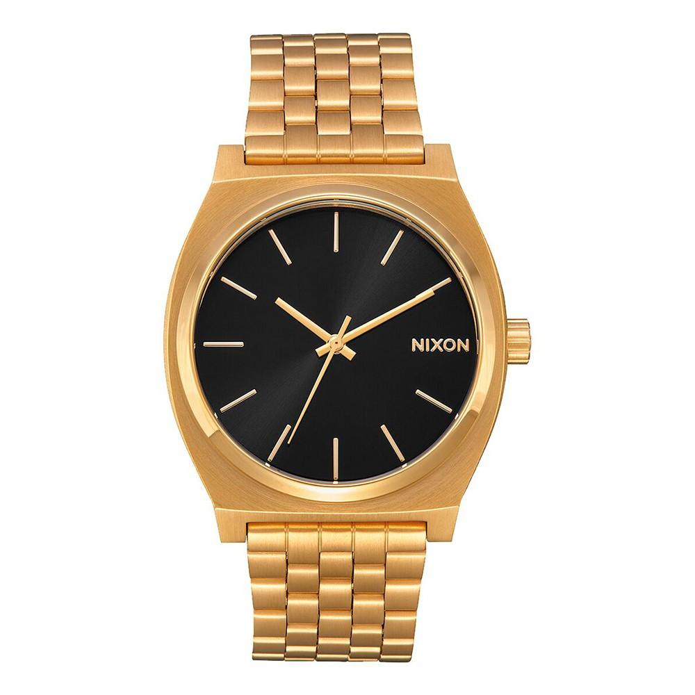 Reloj Time Teller All Gold Black Sunray Nixon