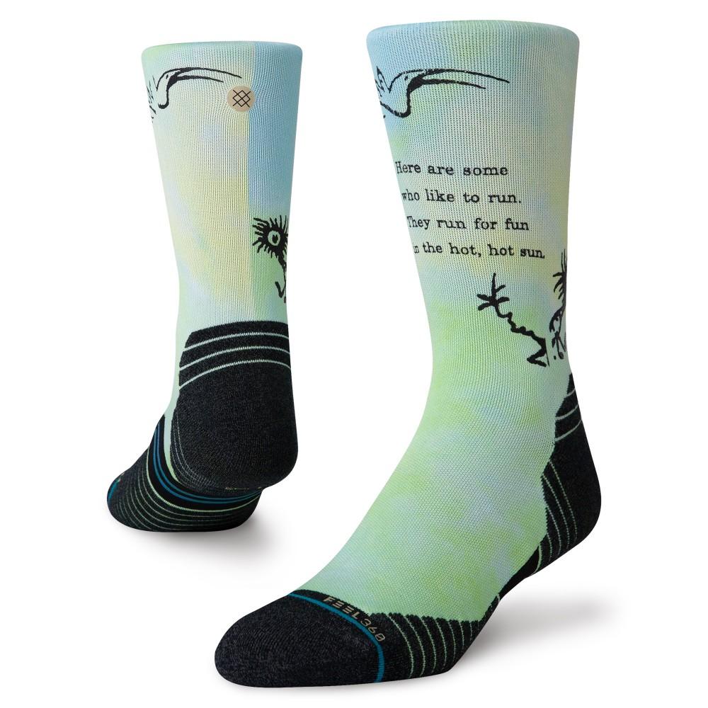 Stance Sock Some Who Like Crew Green