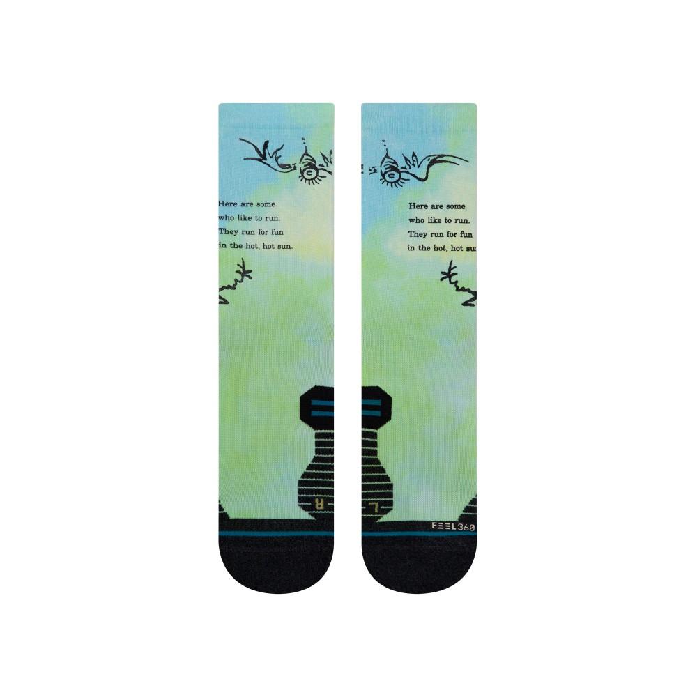 Stance Sock Some Who Like Crew Green