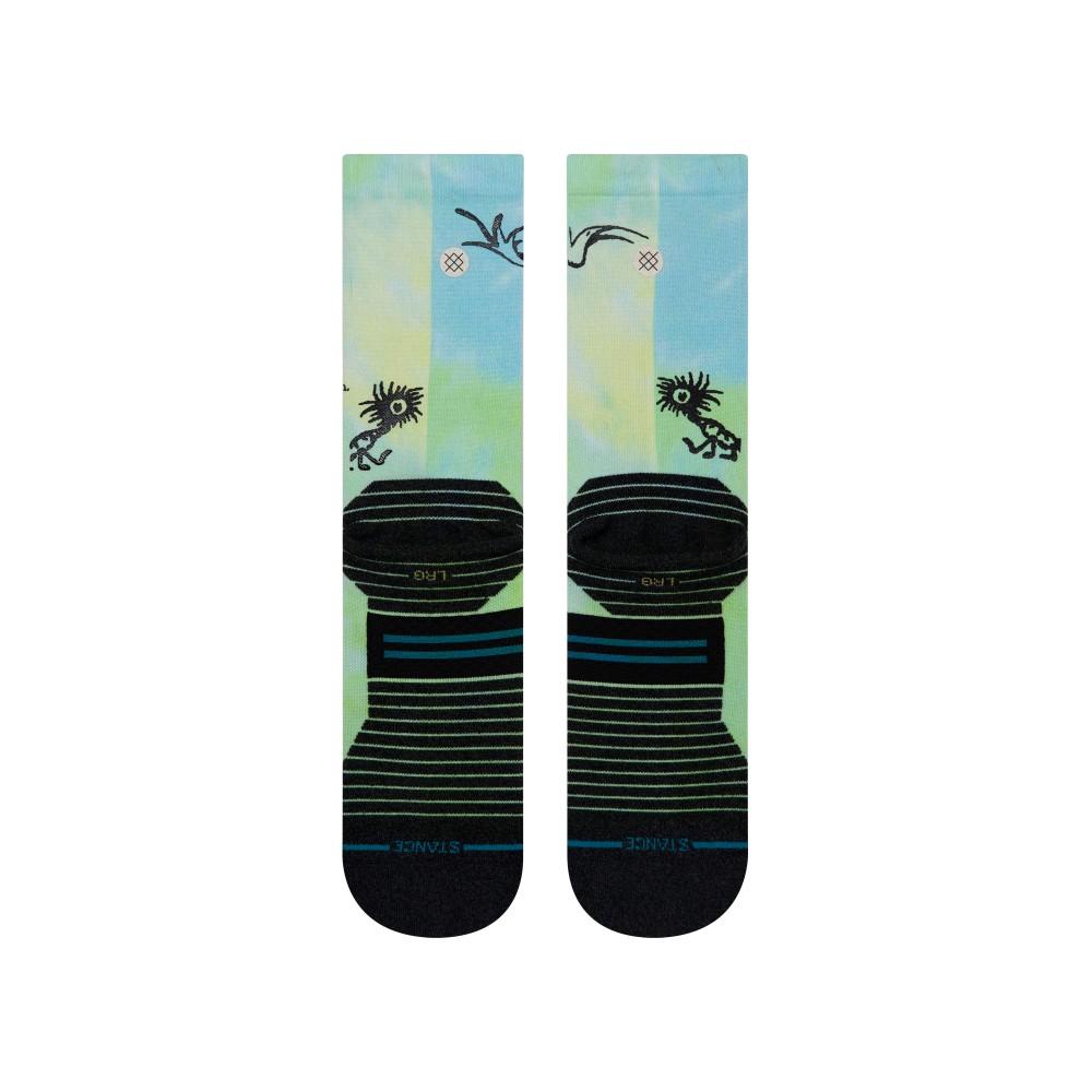 Stance Sock Some Who Like Crew Green