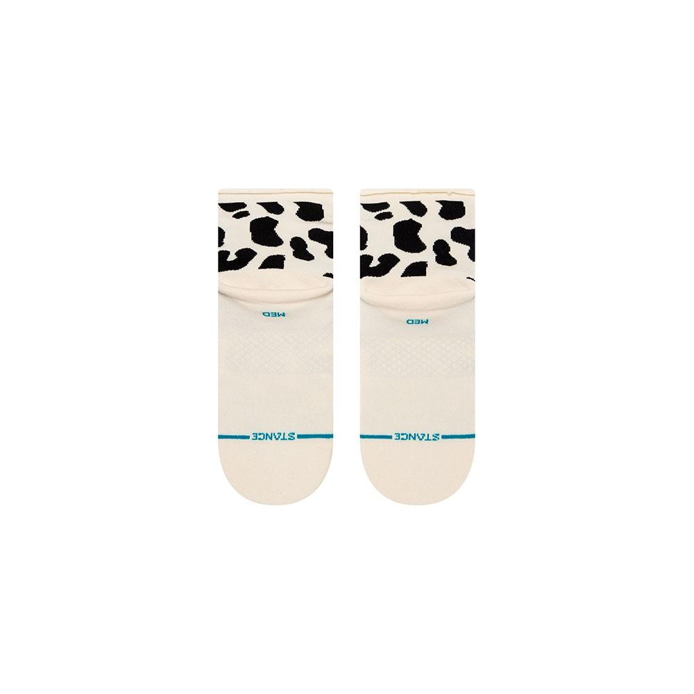 Stance Sock Women Lithe Quarter Women Off White