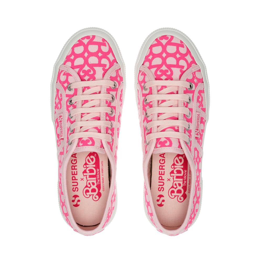 Barbie x Superga 2750 Zapatilla Denim Double Pink