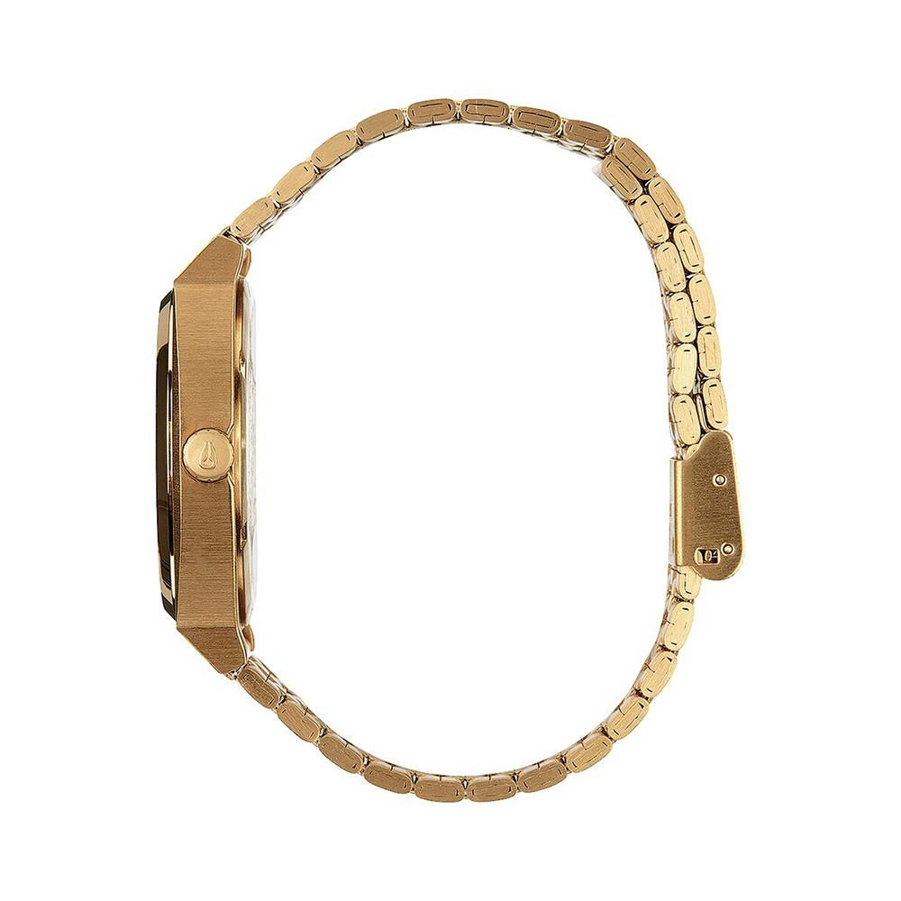 Reloj Time Teller All Gold Black Sunray Nixon