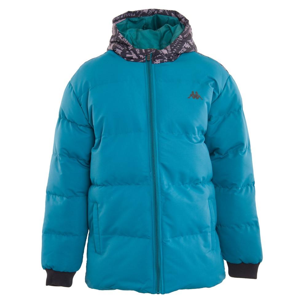 Parka Men I2380 Blue Petrol