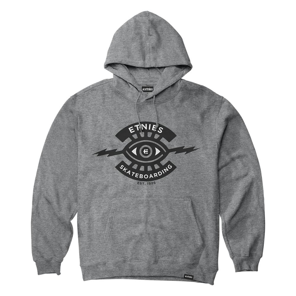 Polerón Jono Wood Hoodie Charcoal Heather