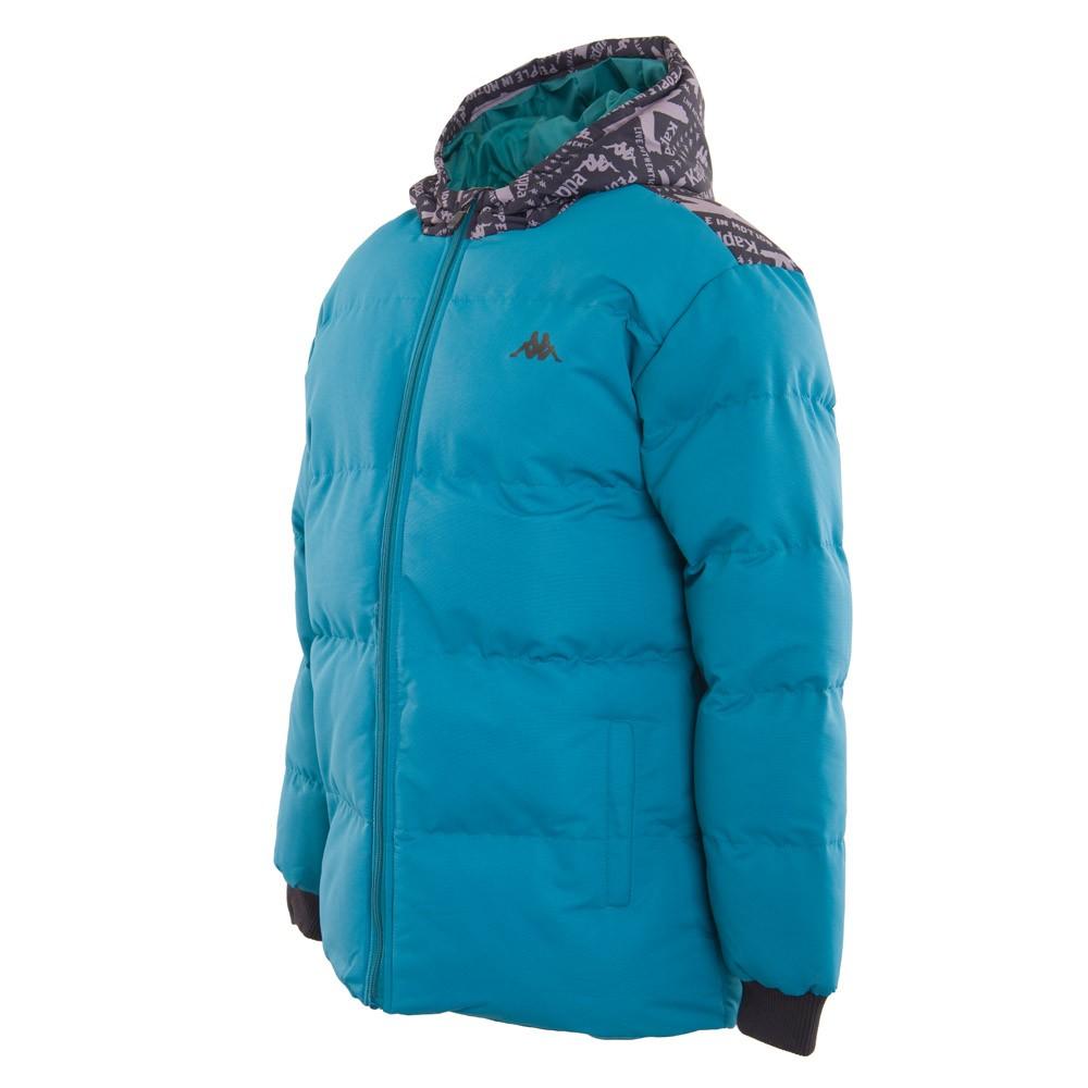 Parka Men I2380 Blue Petrol