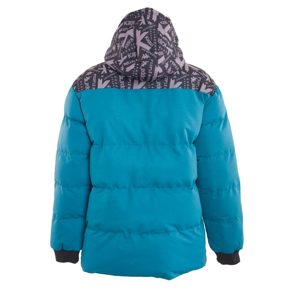 Parka Men I2380 Blue Petrol