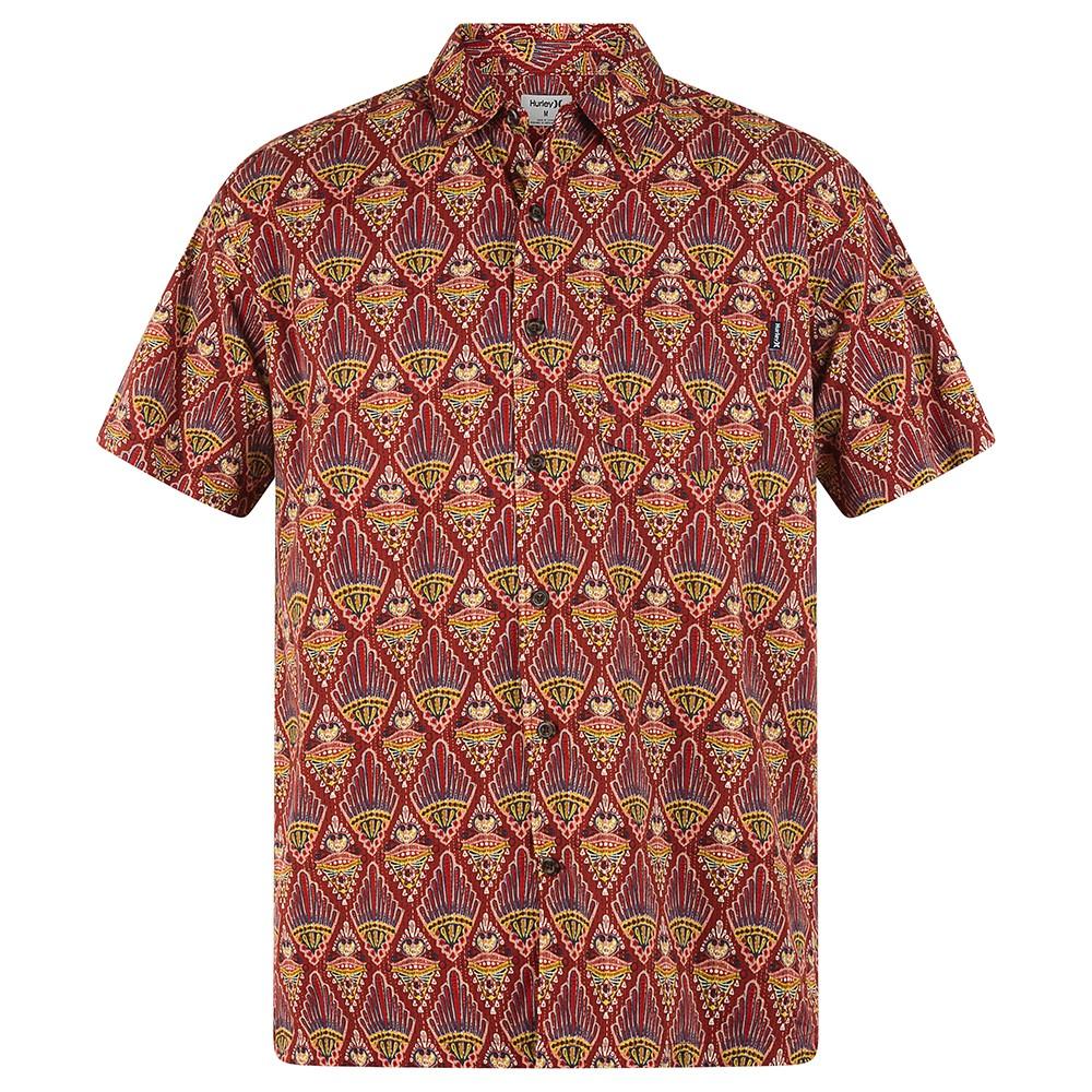 Camisa Rincon Ss Redstone Hurley