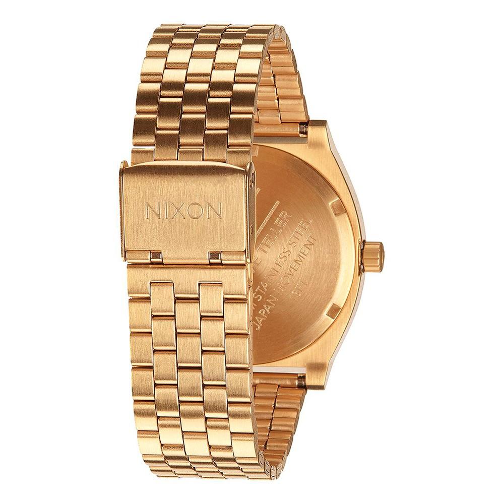 Reloj Time Teller All Gold Black Sunray Nixon