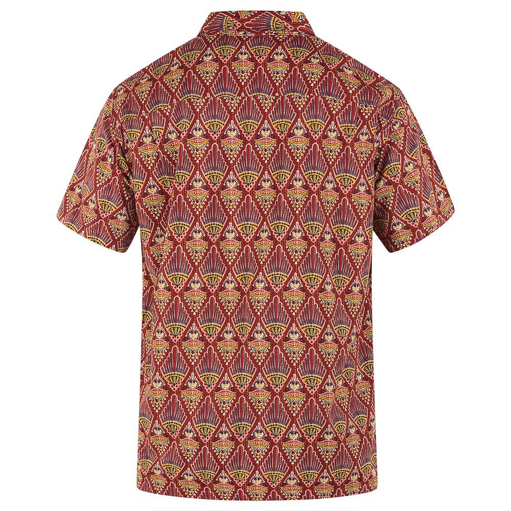 Camisa Rincon Ss Redstone Hurley