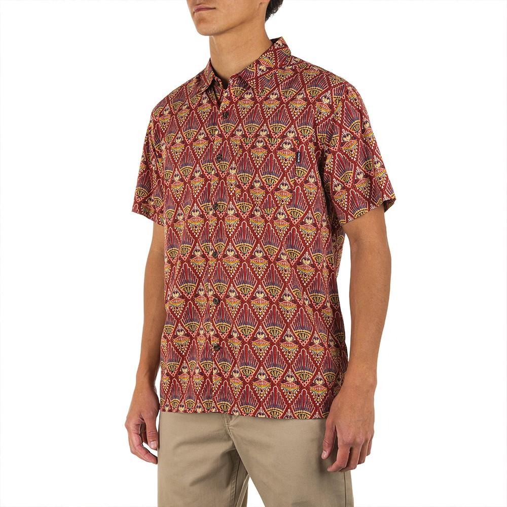 Camisa Rincon Ss Redstone Hurley