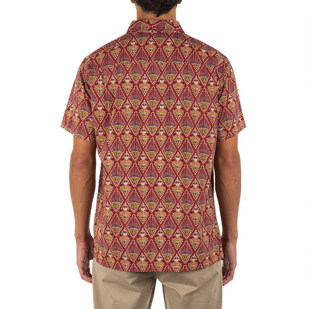 Camisa Rincon Ss Redstone Hurley