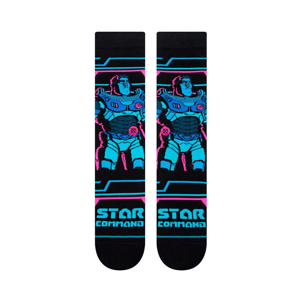 Stance Sock Buzz Lightyear Black