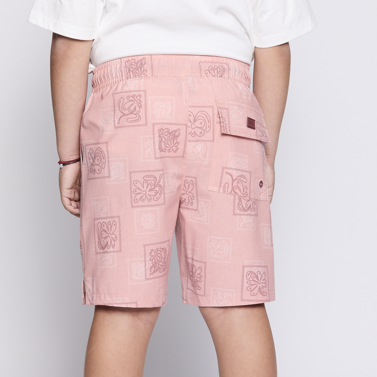 Traje de Baño Reef Kids Pink Flowers