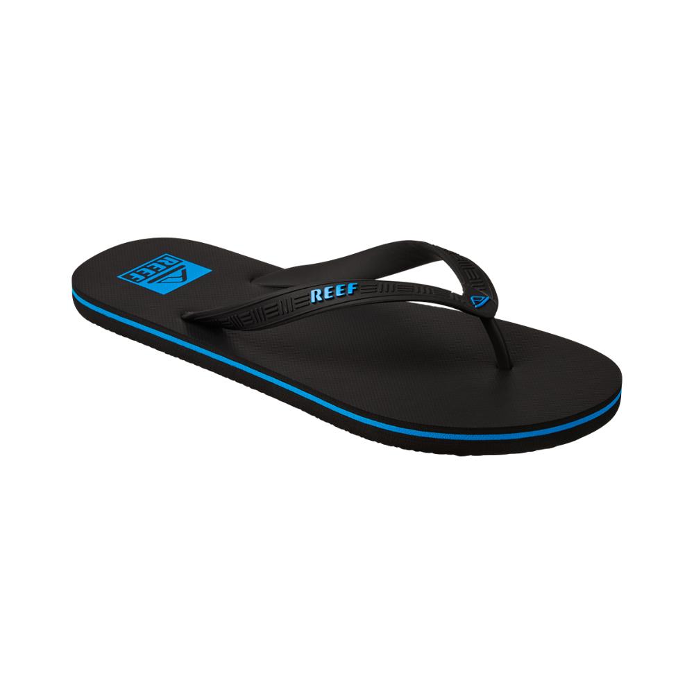 Sandalia Men Seaside Black Hawaiian Blue