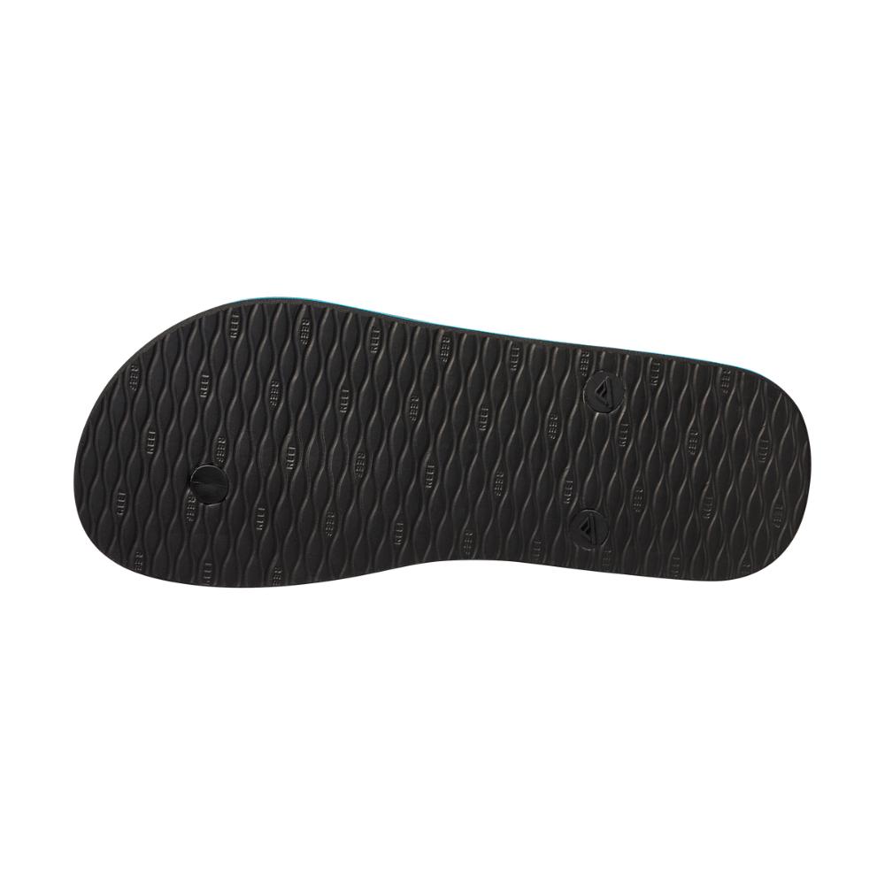 Sandalia Men Seaside Black Hawaiian Blue