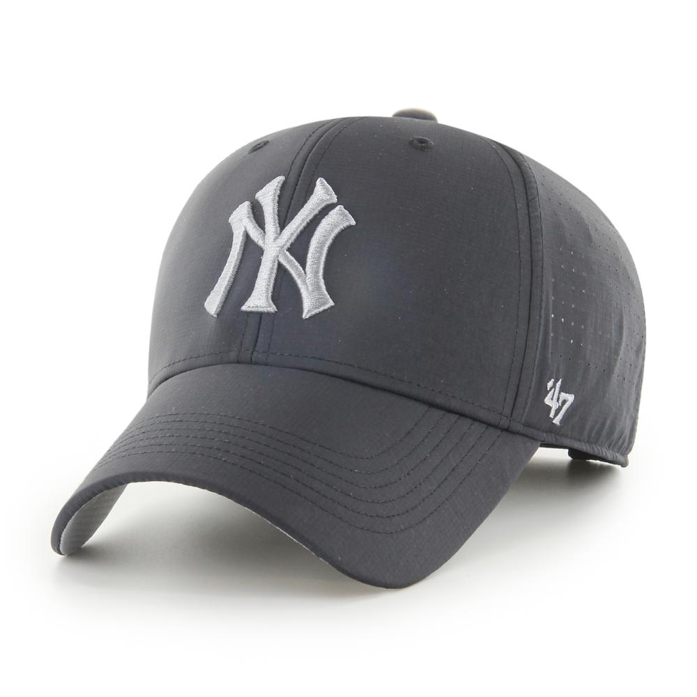 Jockey New York Yankees MVP Black Back White