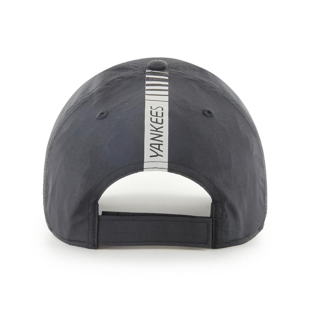 Jockey New York Yankees MVP Black Back White