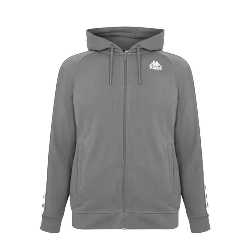 Poleron Men Zipper 222 Banda Zamin 2 Grey Beige