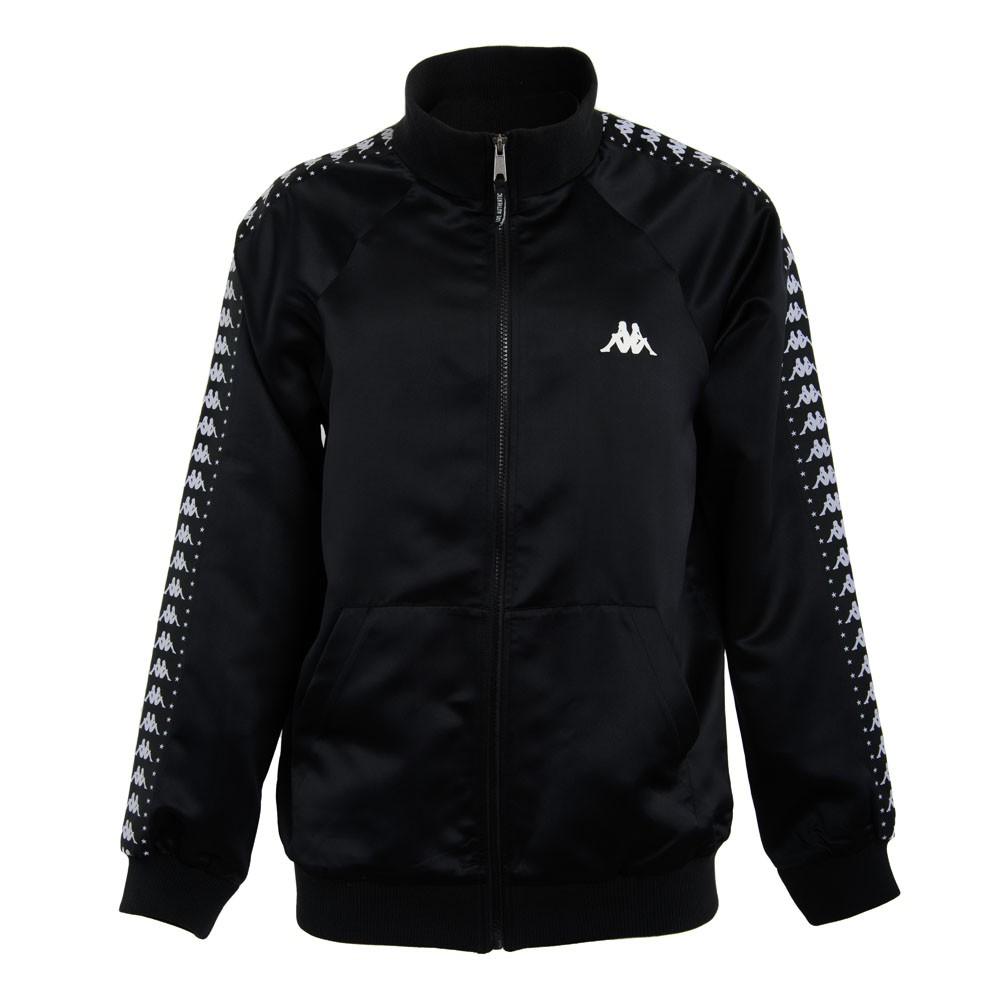 Chaqueta Men Logo Back Black White