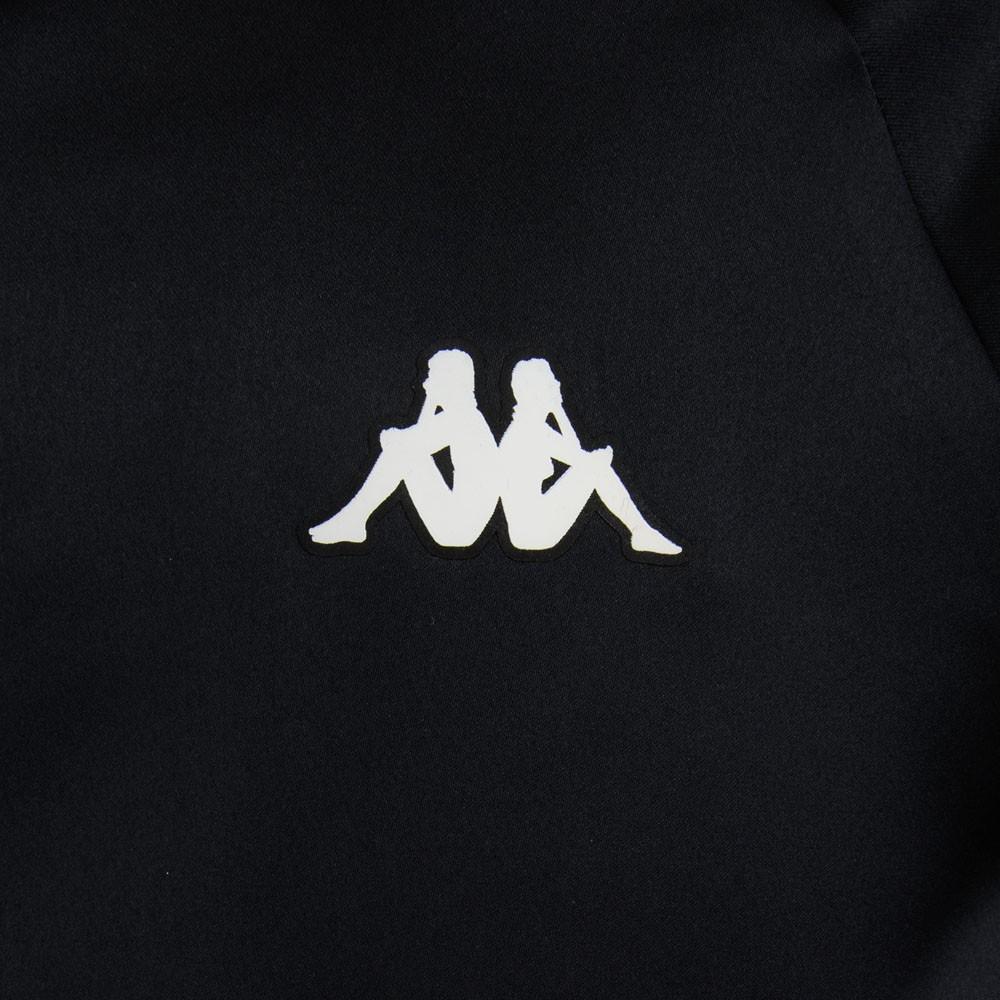 Chaqueta Men Logo Back Black White