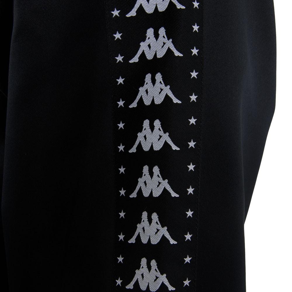 Chaqueta Men Logo Back Black White