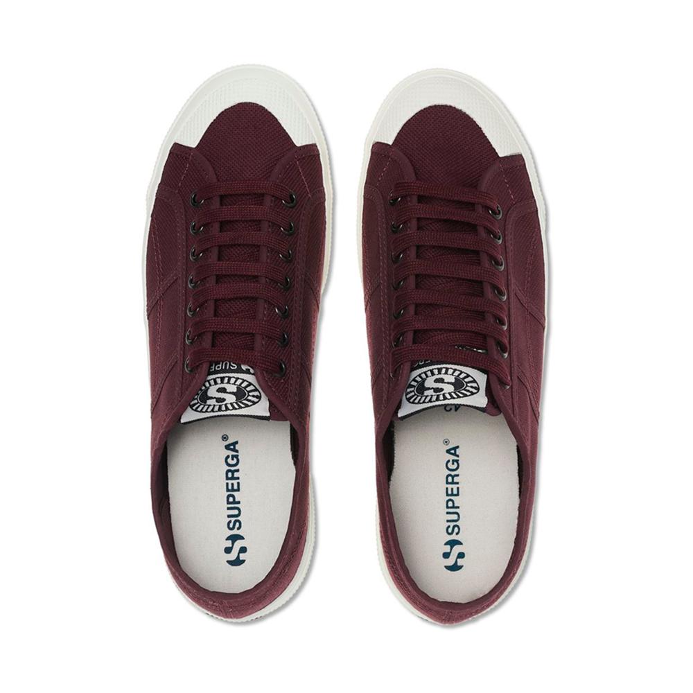 Zapatilla 2390 Military 7 Eye Red Bordeaux