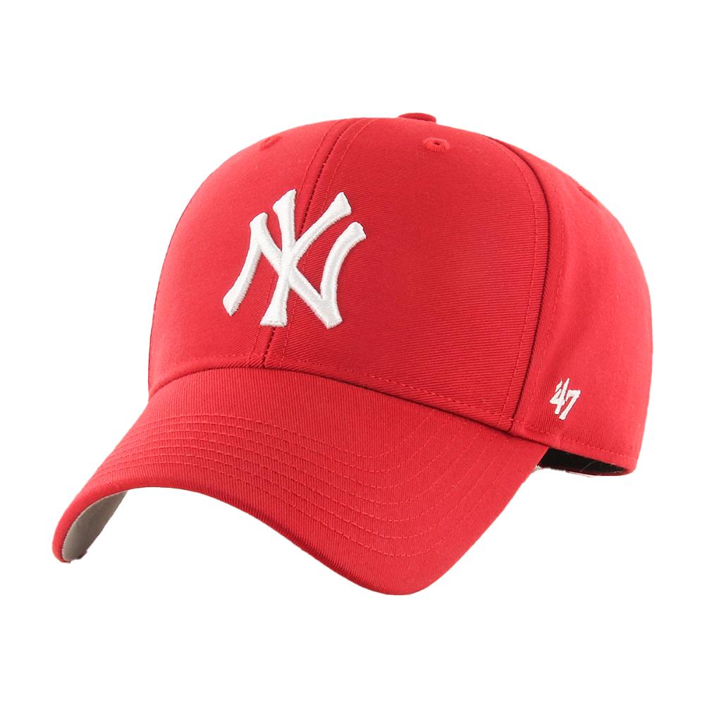 Jockey New York Yankees Raised Red