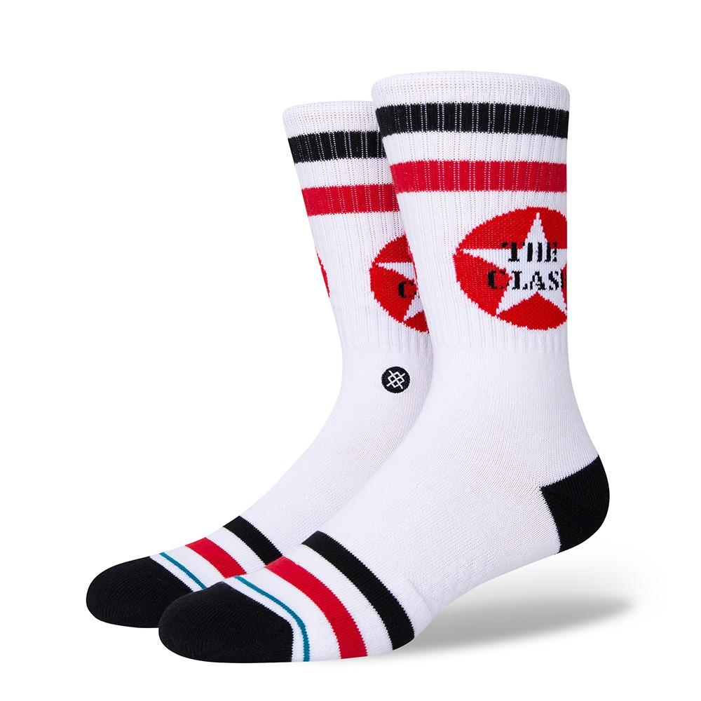 Stance Sock The Clash Clampdown Men White