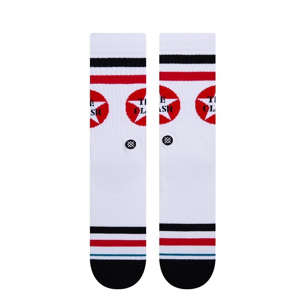 Stance Sock The Clash Clampdown Men White