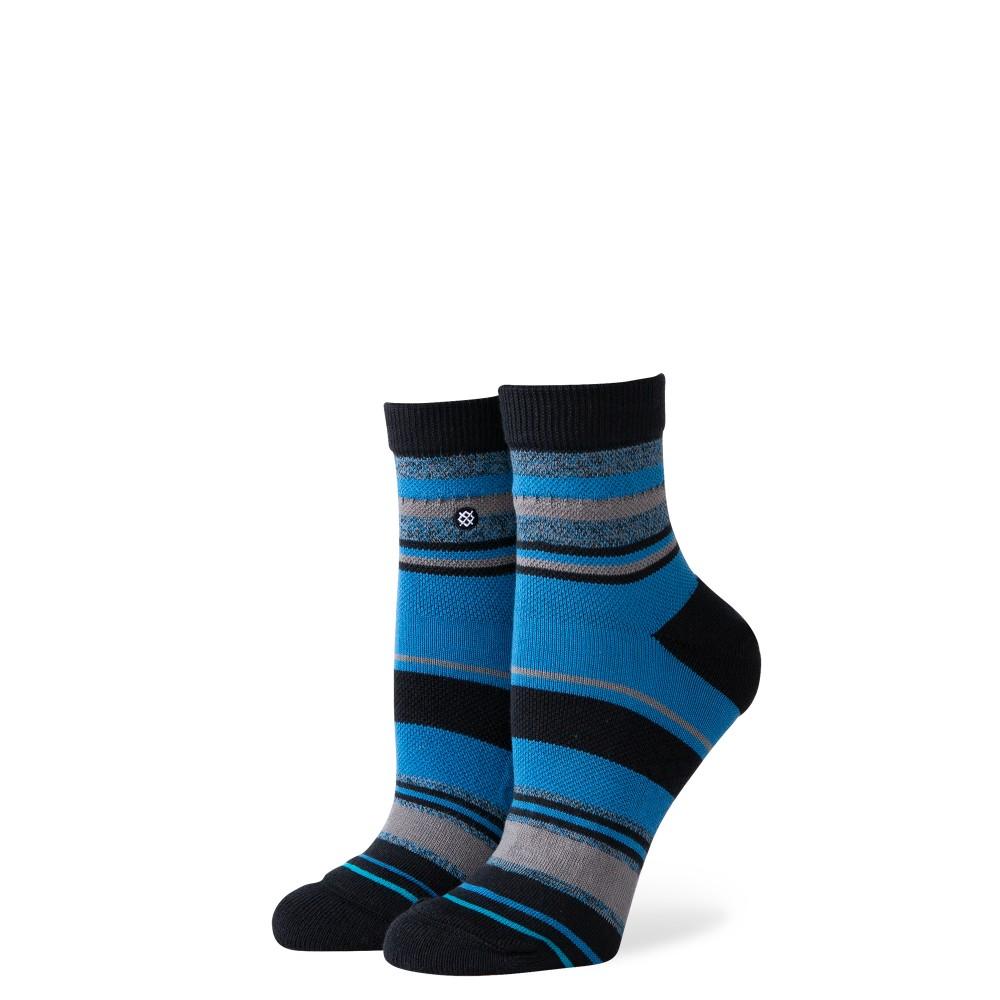 Stance Sock Women Emme Black Blue