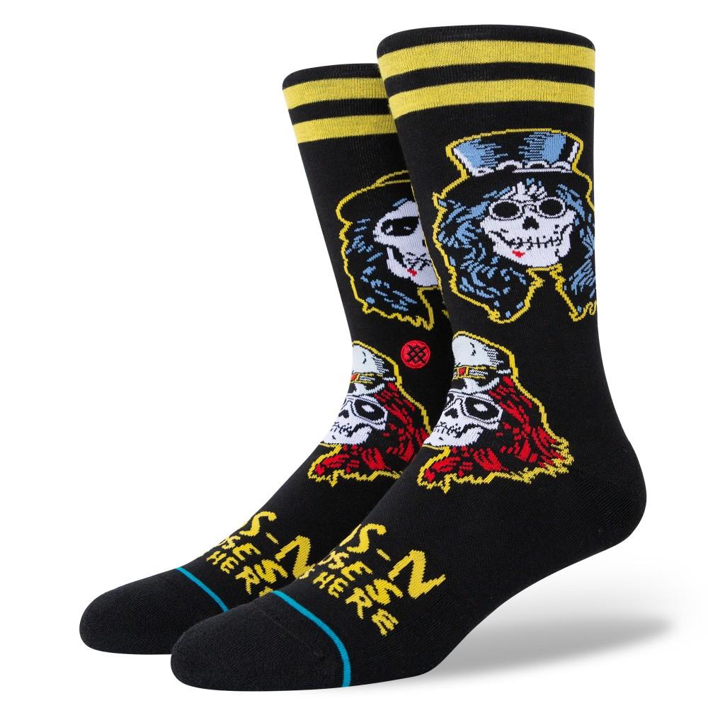 Stance Sock Guns N' Roses Appetite Black