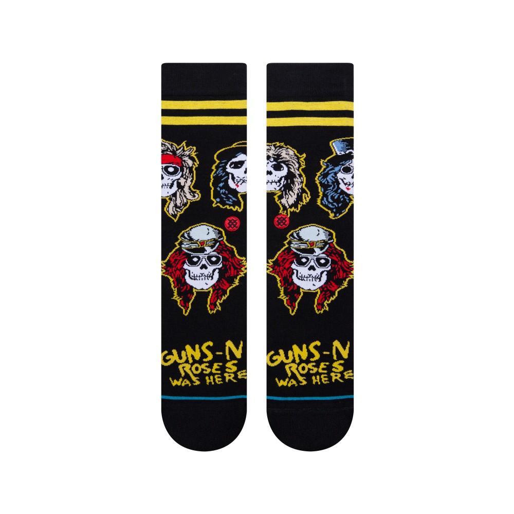 Stance Sock Guns N' Roses Appetite Black