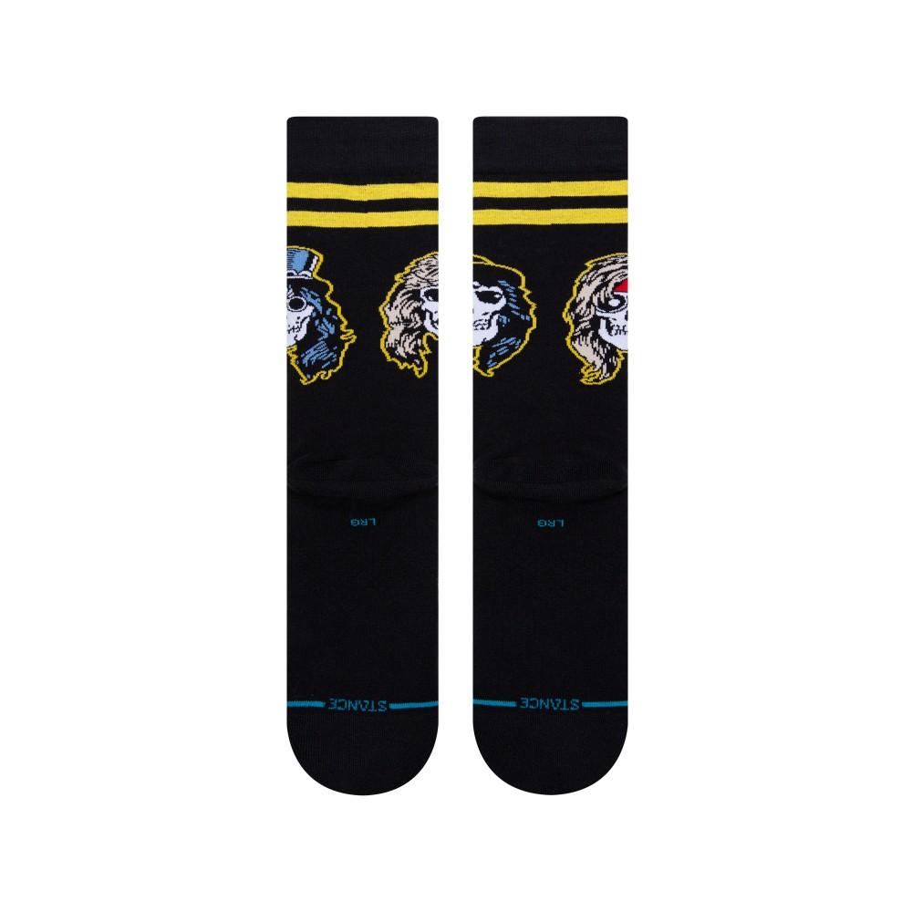 Stance Sock Guns N' Roses Appetite Black