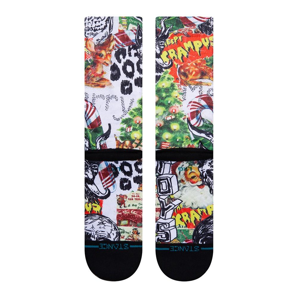 Stance Sock Merry Krampus Men White