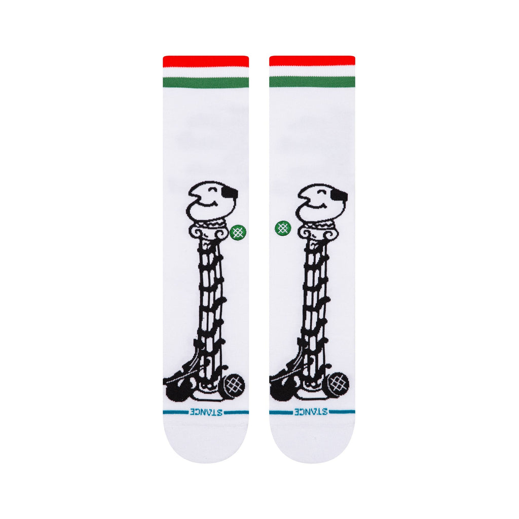 Stance Sock Little Neros White