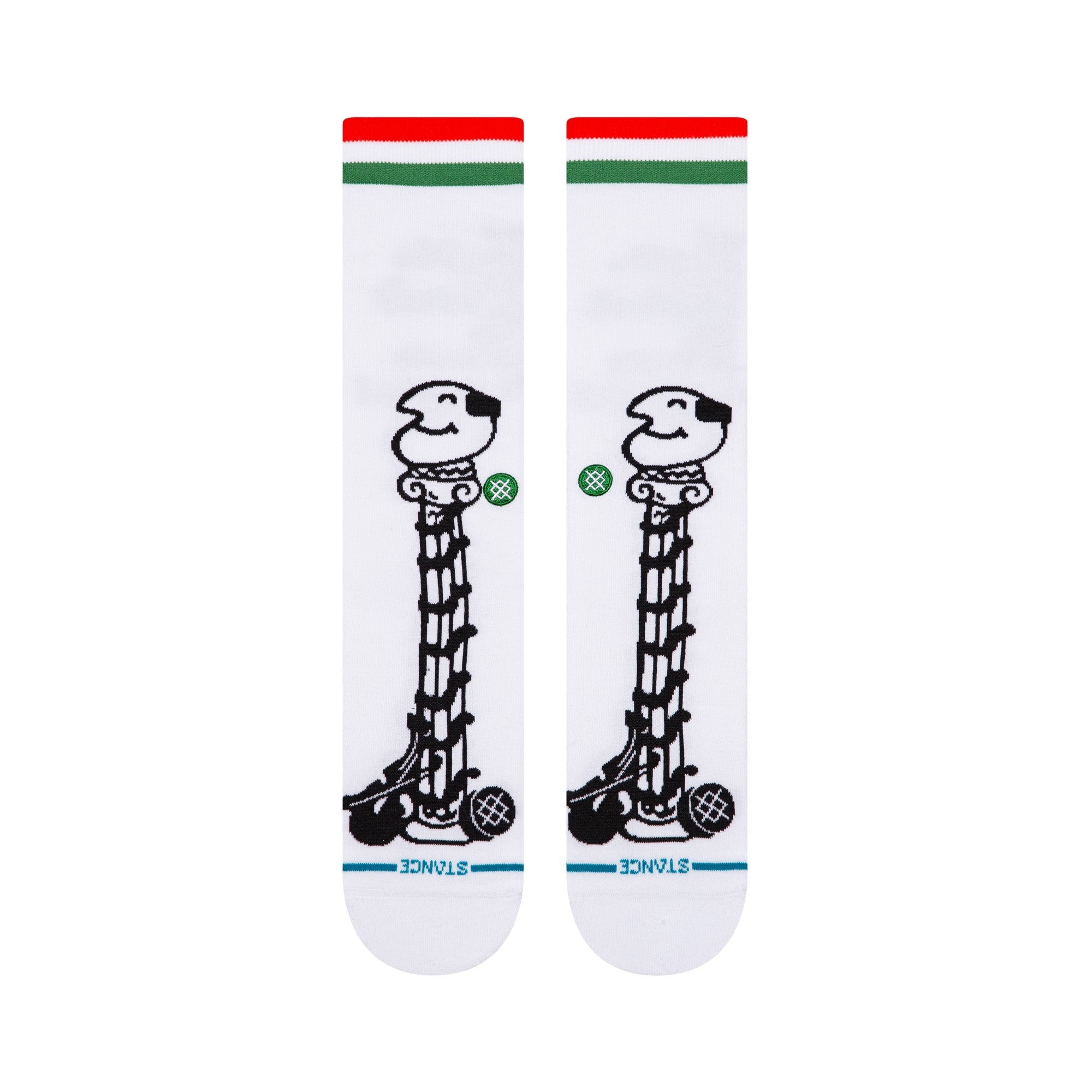 Stance Sock Little Neros White