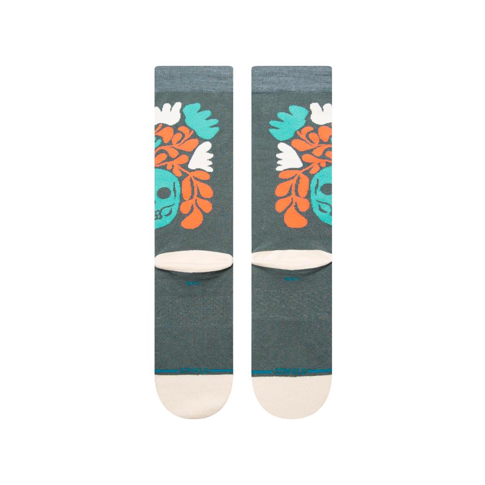 Stance Sock Men Skelly Nelly Teal